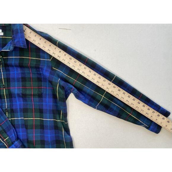 2 LL Bean Plaid Shirts Womens 2X* Nature Outdoor Gorpcore Long Sleeve Flannels - Picture 8 of 12